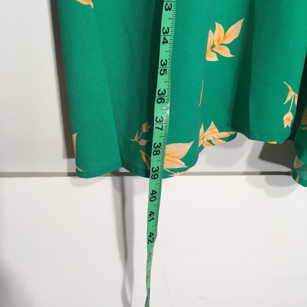NORDSTROMS LEITH LATTICE TRIM MINIDRESS 4X - Picture 13 of 13